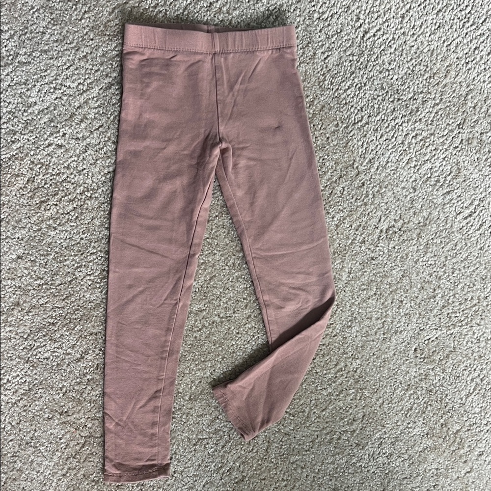 H&M Dusty Pink Kids Leggings
